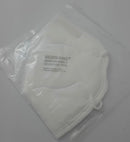 Cubrebocas KN95 blanco.  Caja con 40 piezas.