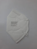 Cubrebocas KN95 blanco.  Caja con 40 piezas.