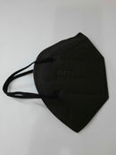 Cubrebocas KN95 negro. Caja 10 piezas