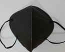 Cubrebocas KN95 negro. Caja 10 piezas