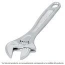 Llave ajustable (perico) profesional, cromado 15', Expert