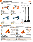 Barras de silicón de repuesto para PIPE-1/2, bolsa 1 kg
