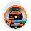 Disco sierra p/madera 10', 40d, centro 1', Expert