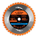 Disco sierra p/madera 12', 40d, centro 1', Expert