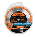 Disco sierra p/madera 12', 60d, centro 1', Expert