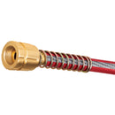 Manguera 3/4', super reforzada 4 capas, conexiones metal,30m