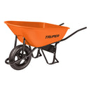 Carretilla 8 ft3, llanta imponchable