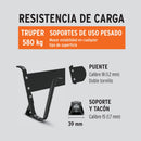 Carretilla 8 ft3, llanta imponchable
