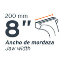 Tornillos de banco tipo Europeo, hierro nodular, 8'