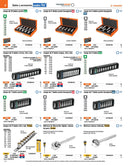 Juego dados, punta torx, 3/8', 9 piezas