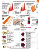 Extintor recargable portátil 1 kg, polvo tipo ABC