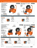 Kit, compresor 25 L, 3 HP, manguera de PVC y pistola