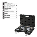 Juego de herramienta para mecánico, std, 23 piezas