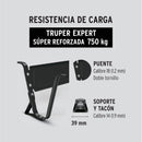 Carretilla 5.5 ft3, súper reforzada,Truper Expert