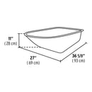 Carretilla 5.5 ft3, súper reforzada,Truper Expert