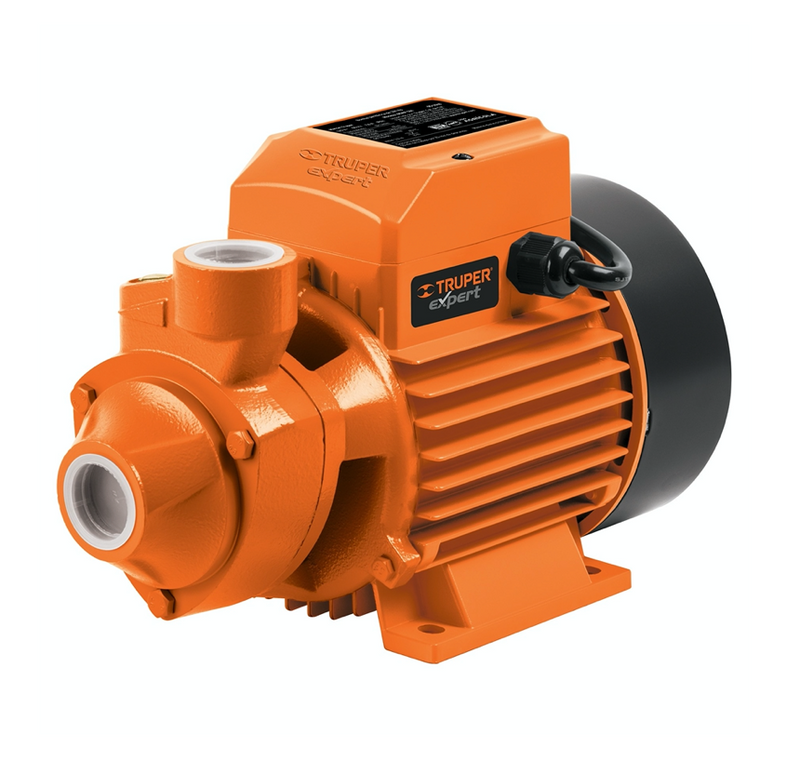 Bomba eléctrica periférica para agua 3/4 HP, Truper Expert