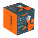 Aspersor metálico, giratorio con aspas,diámetro riego 5 mts