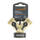 Conector 'Y' fundido en latón, entrada 3/4'