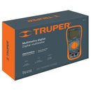 Multímetro digital profesional con RMS verdadero