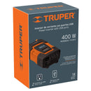 Inversor de corriente 400 W