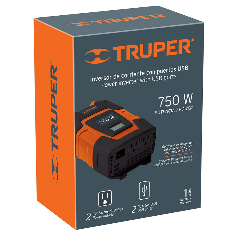 Inversor de corriente de 750 W