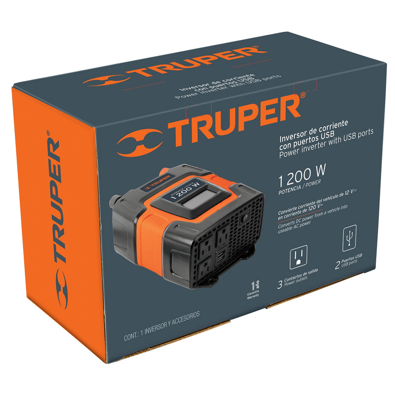 Inversor de corriente de 1200 W