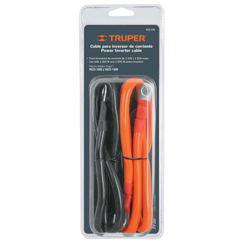 Cable para inversores de 1000 y 1500 W