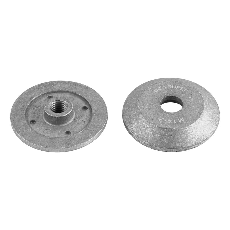 Adaptador para discos tipo 41 rosca milimétrica M14-2.0 mm