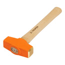 Marro de bronce, 53 oz, mango Hickory