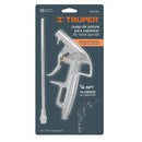 Pistola metálica con 2 boquillas