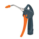 Pistola para sopletear, mango plástico, 6'