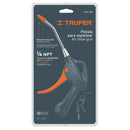 Pistola para sopletear, mango plástico, 6'