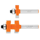 Juego de machimbrador, 3/4', con balero