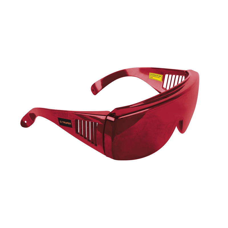 Lentes de seguridad para láser rojo