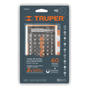 Juego de 61 puntas largo 1'