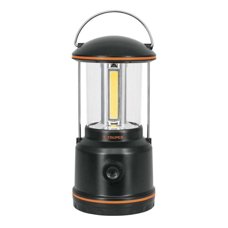 Linterna de LED para campamento, tipo farol, de Pilas 3 D