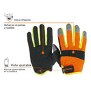 Guantes para mecánico, alta visibilidad