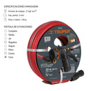 Combo de manguera MAN-20X1/2X y pistola PR-208, 20 m