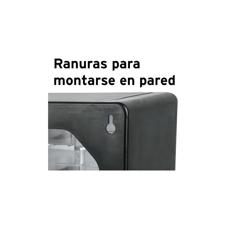 Organizador 20' con 64 compartimentos