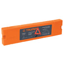 Triángulo de seguridad, de plástico, 43.5 cm