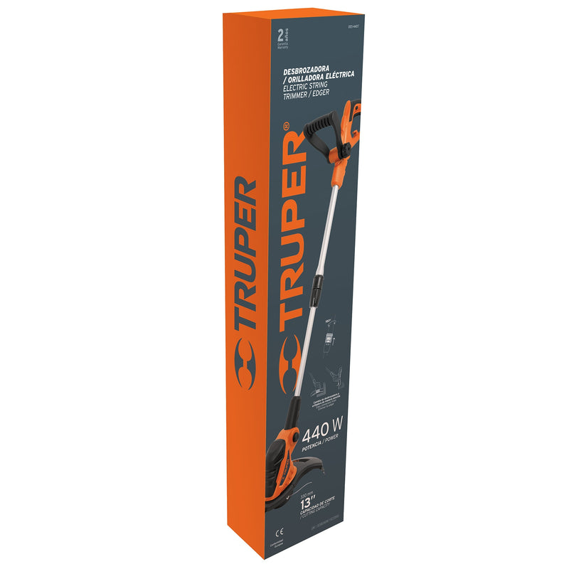 Desbrozadora eléctrica 450 W mango 'D', 13' de corte