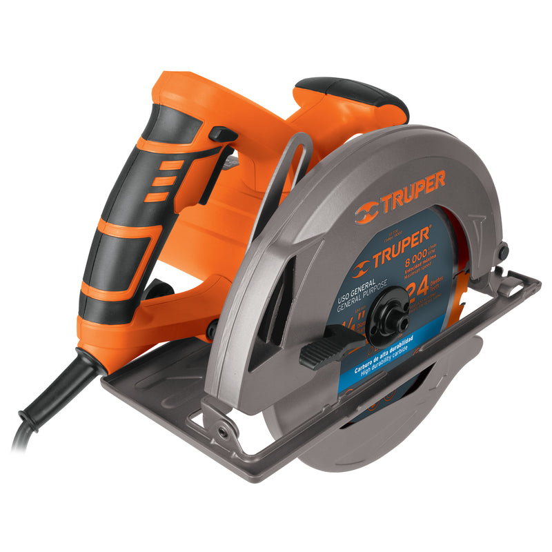 Sierra circular, 7-1/4', profesional, 1500 W