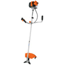 Desmalezadora a gasolina 52 cc mango 'bici', 18' corte