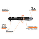 Matraca neumática, 1/2'