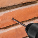 Juego de brocas para metal y concreto, 11 piezas