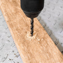 Juego de brocas para metal y concreto, 11 piezas