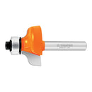 Broca para router, pecho paloma, 1-1/8' con balero