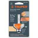 Broca para router, clásica, 1-3/8' con balero