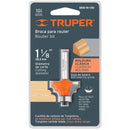Broca para router, moldura clásica, 1-1/8' con balero