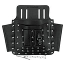 Porta herramientas de cuero, 8 compartimentos